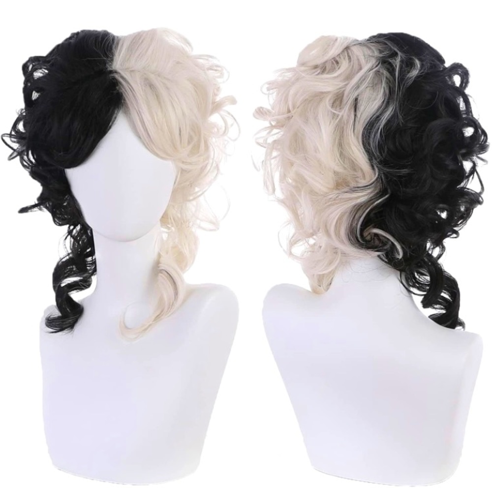 Cruella deville wig from an online boutique, worn once